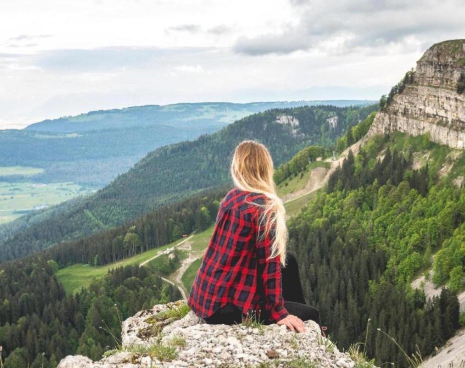 Gite Au Coeur Du Jura Entre Comte Et Vin Jaune, Gite Vin Jaune Chamole Eksteriør bilde