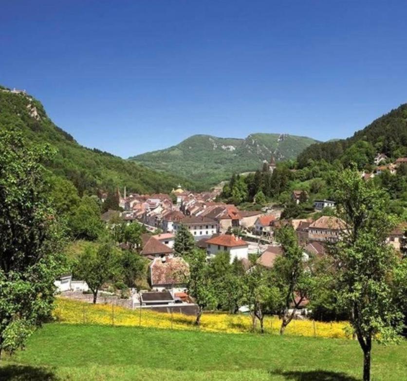 Gite Au Coeur Du Jura Entre Comte Et Vin Jaune, Gite Vin Jaune Chamole Eksteriør bilde