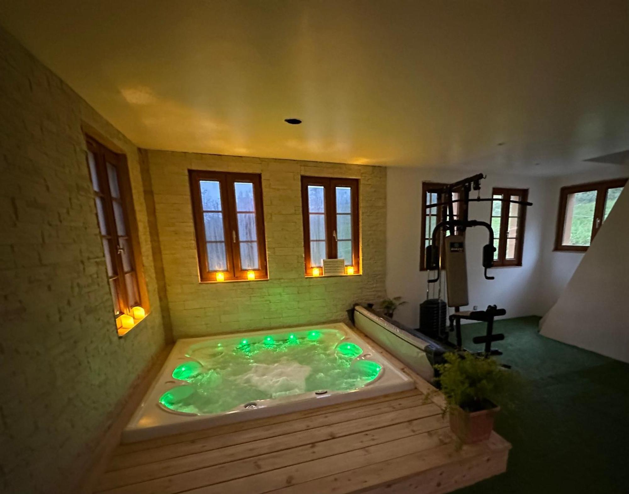 Gite Au Coeur Du Jura Entre Comte Et Vin Jaune, Gite Vin Jaune Chamole Eksteriør bilde