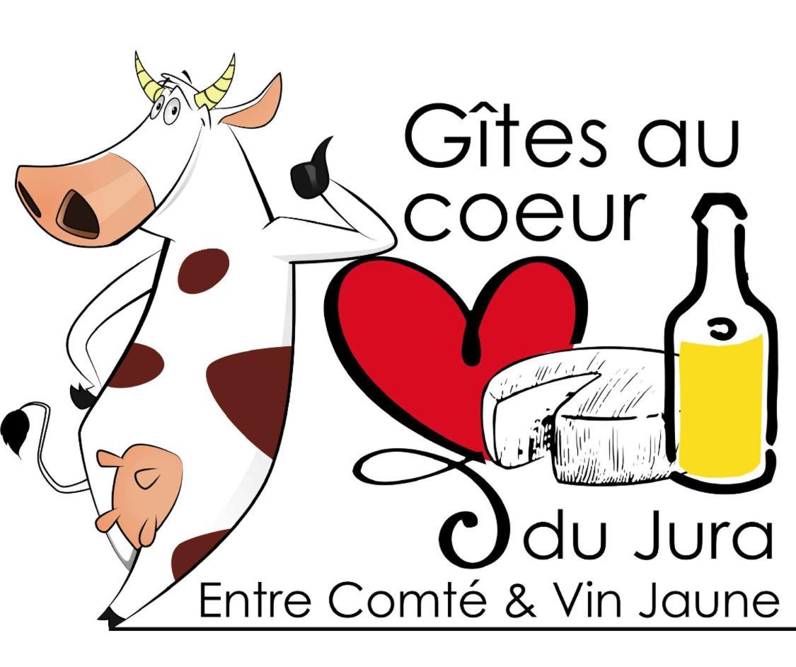 Gite Au Coeur Du Jura Entre Comte Et Vin Jaune, Gite Vin Jaune Chamole Eksteriør bilde