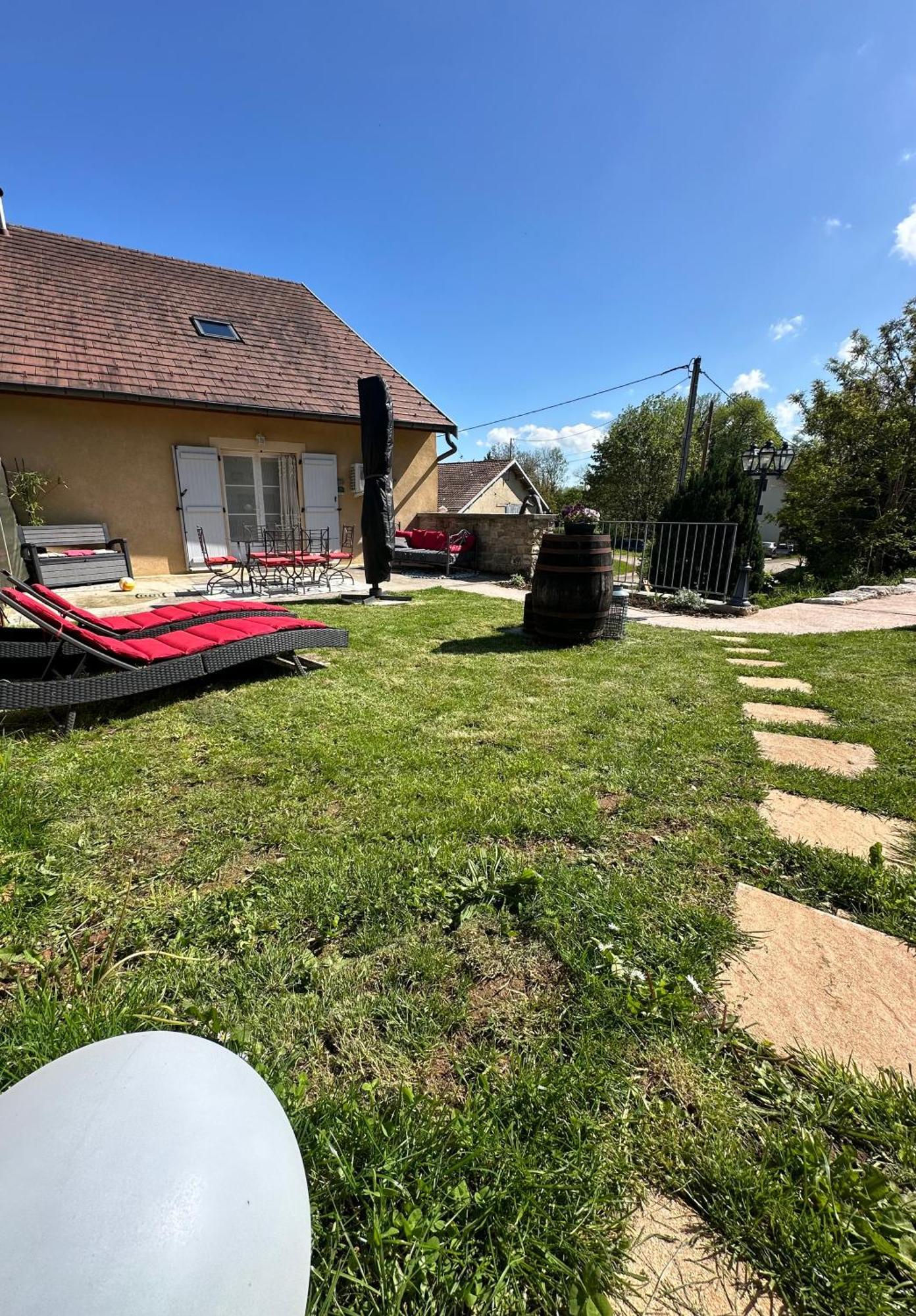 Gite Au Coeur Du Jura Entre Comte Et Vin Jaune, Gite Vin Jaune Chamole Eksteriør bilde